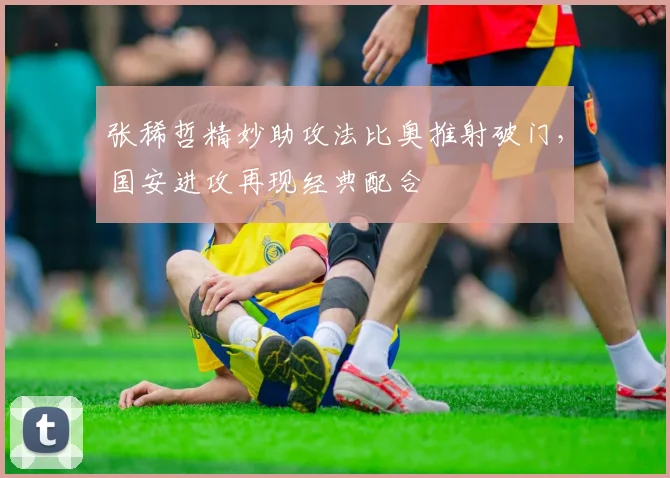张稀哲精妙助攻法比奥推射破门，国安进攻再现经典配合